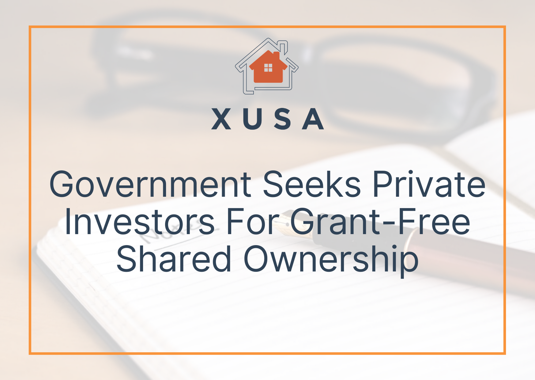 Government Seeks Private Investors For Grant-Free Shared Ownership