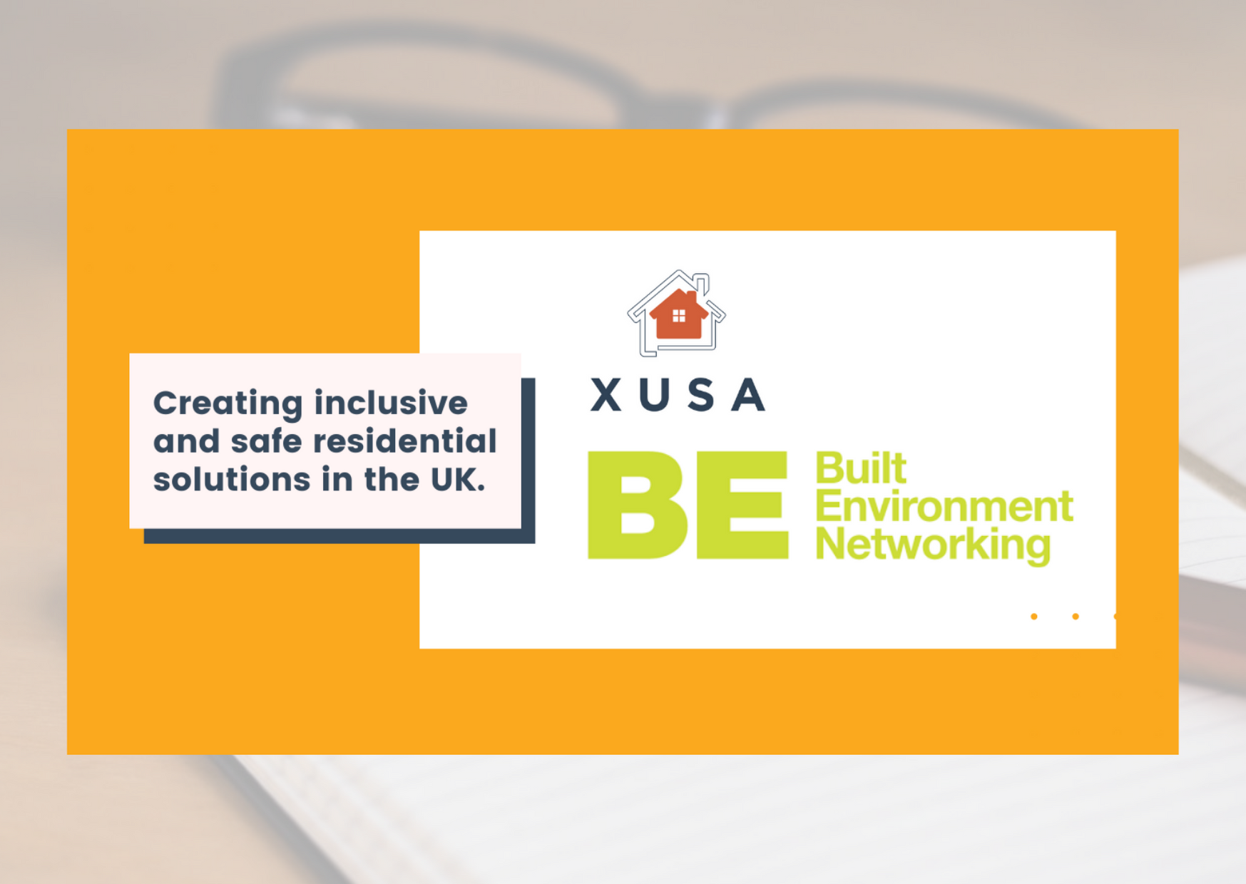 XUSA BE Networking Presentation