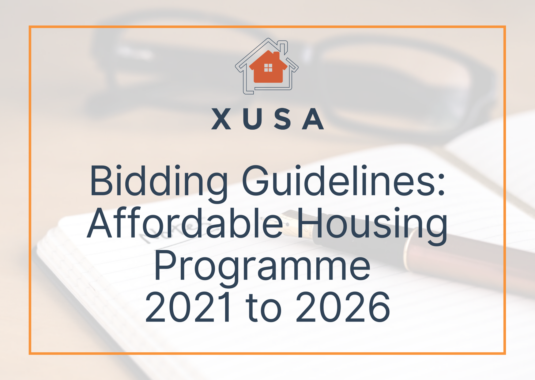 Bidding Guidelines: Affordable Homes Programme 2021 to 2026